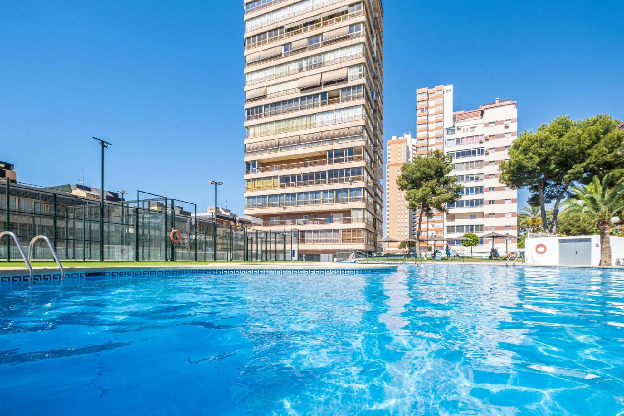 Benipark 4-2-B Poniente Beach Benidorm Dış mekan fotoğraf