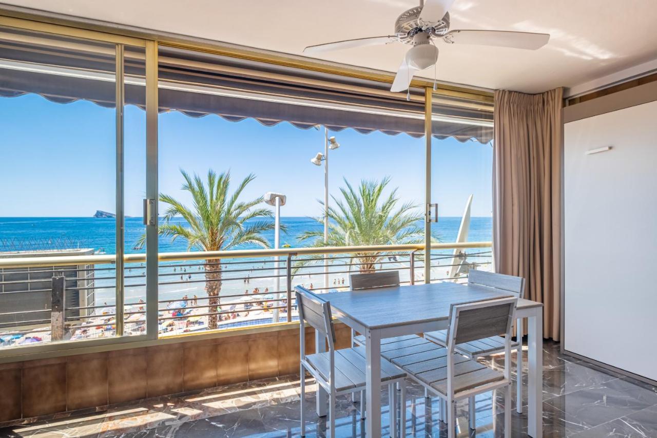 Benipark 4-2-B Poniente Beach Benidorm Dış mekan fotoğraf