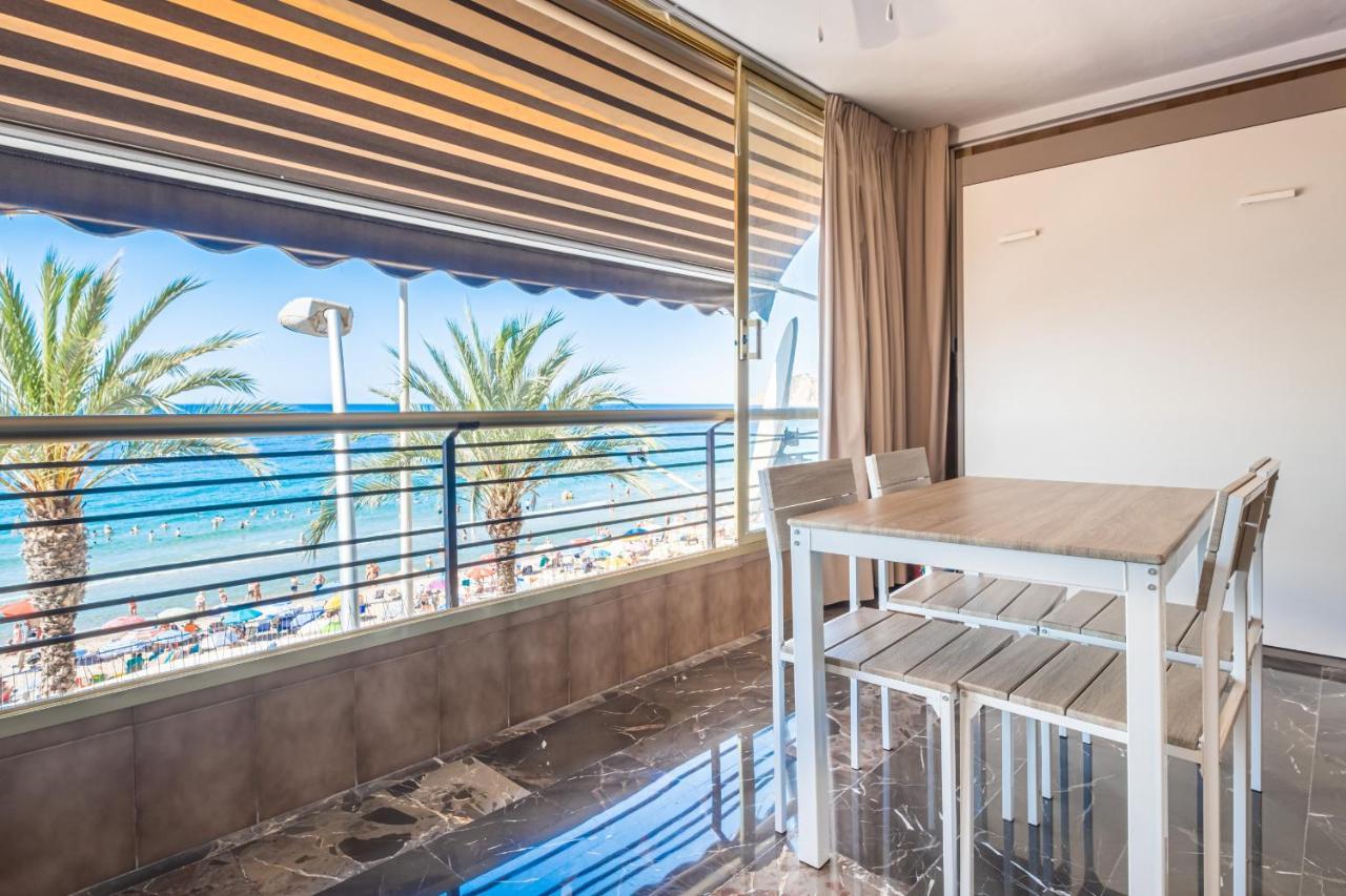 Benipark 4-2-B Poniente Beach Benidorm Dış mekan fotoğraf