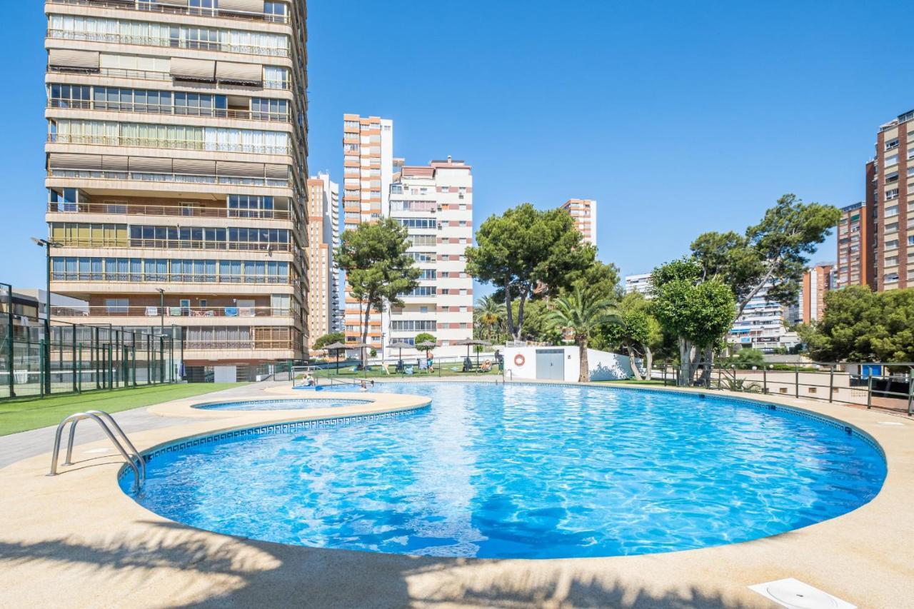 Benipark 4-2-B Poniente Beach Benidorm Dış mekan fotoğraf