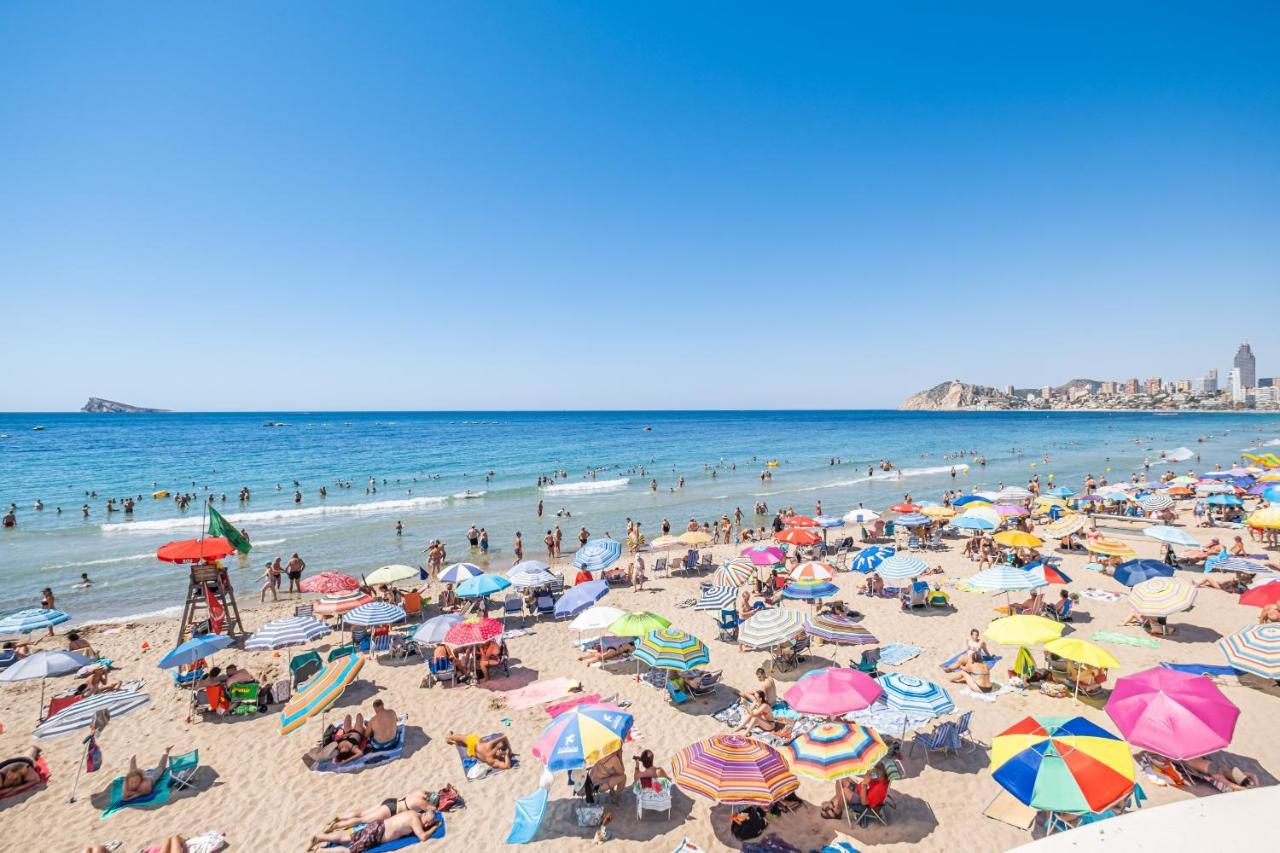 Benipark 4-2-B Poniente Beach Benidorm Dış mekan fotoğraf