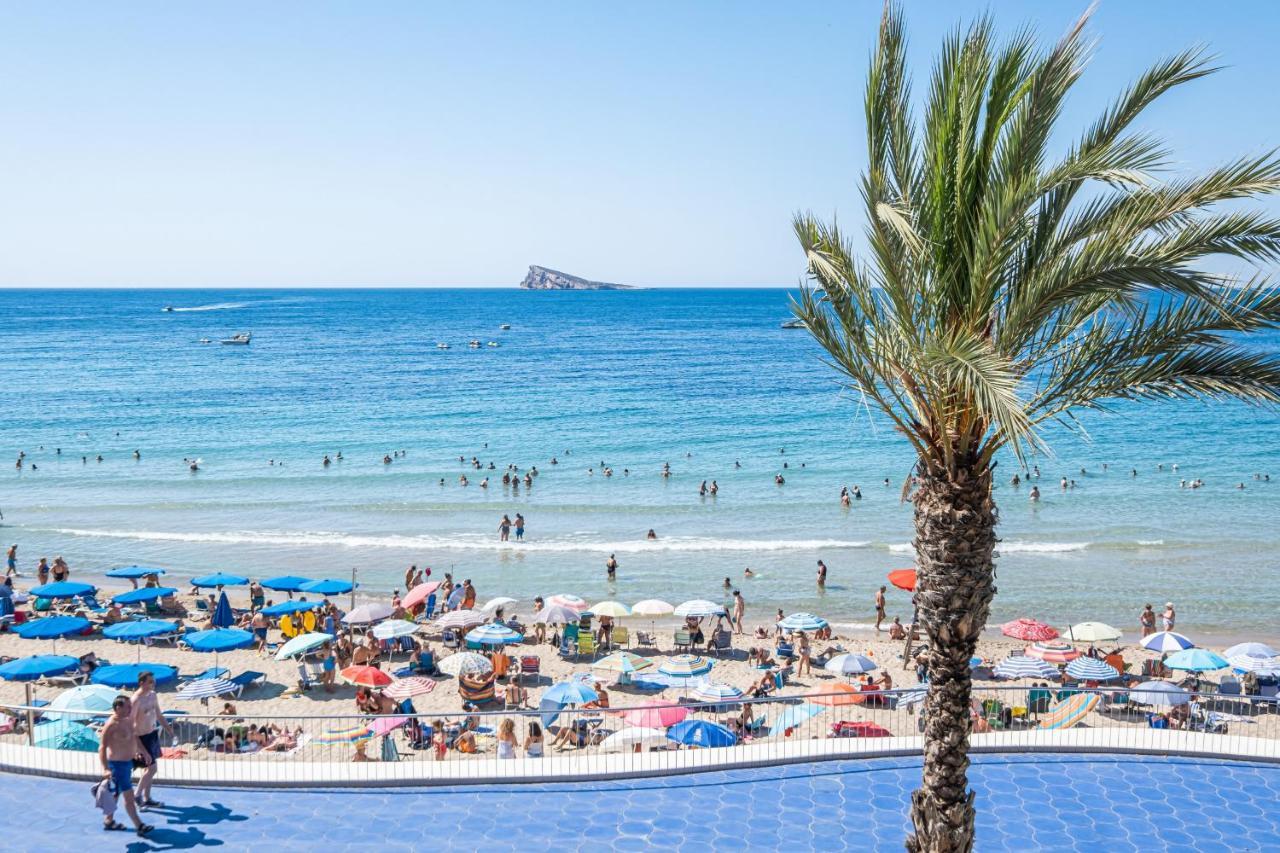 Benipark 4-2-B Poniente Beach Benidorm Dış mekan fotoğraf