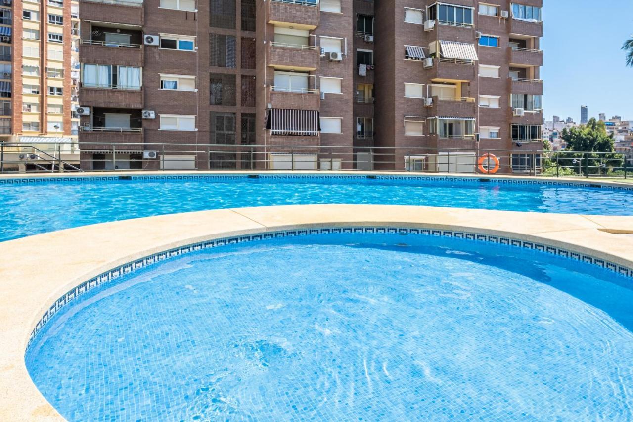 Benipark 4-2-B Poniente Beach Benidorm Dış mekan fotoğraf