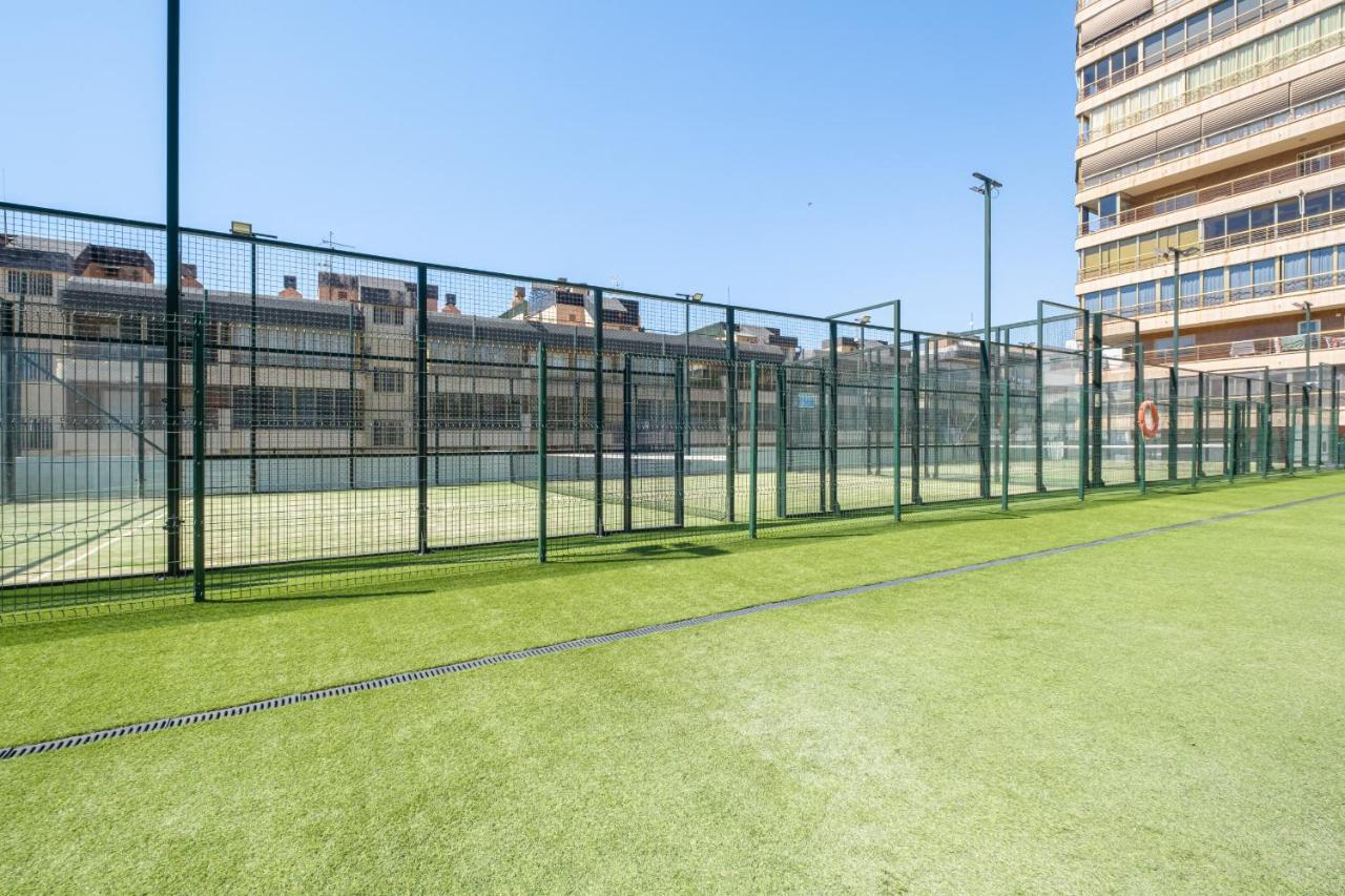 Benipark 4-2-B Poniente Beach Benidorm Dış mekan fotoğraf
