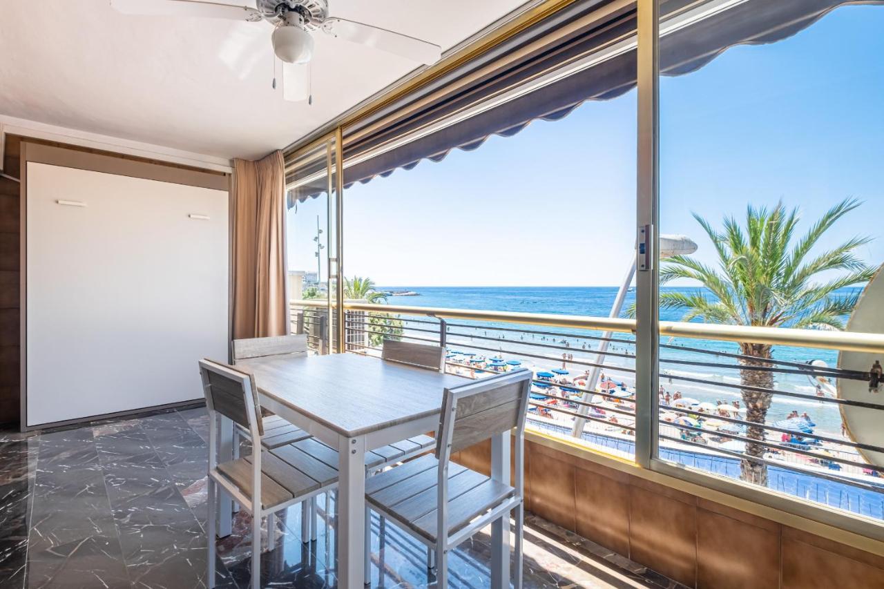 Benipark 4-2-B Poniente Beach Benidorm Dış mekan fotoğraf