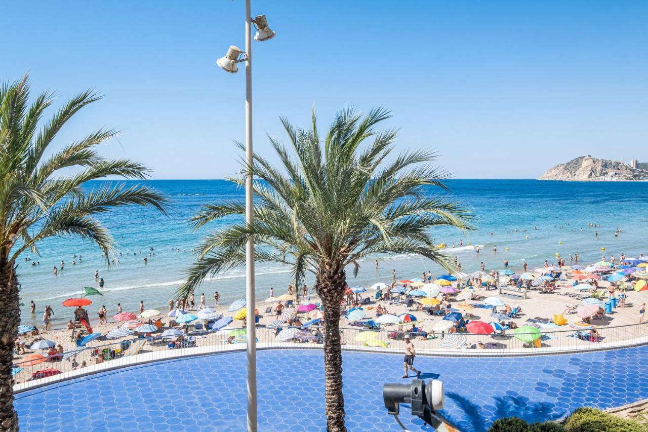 Benipark 4-2-B Poniente Beach Benidorm Dış mekan fotoğraf