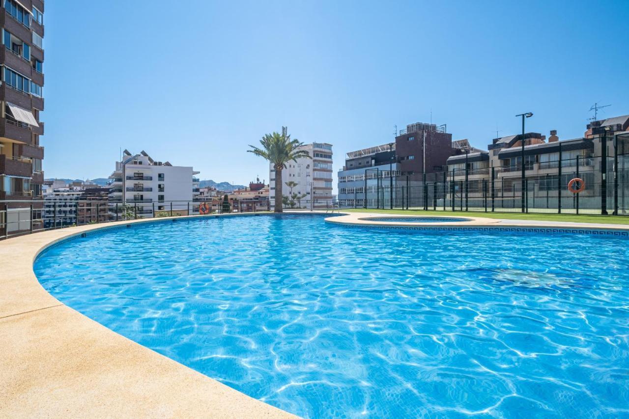 Benipark 4-2-B Poniente Beach Benidorm Dış mekan fotoğraf
