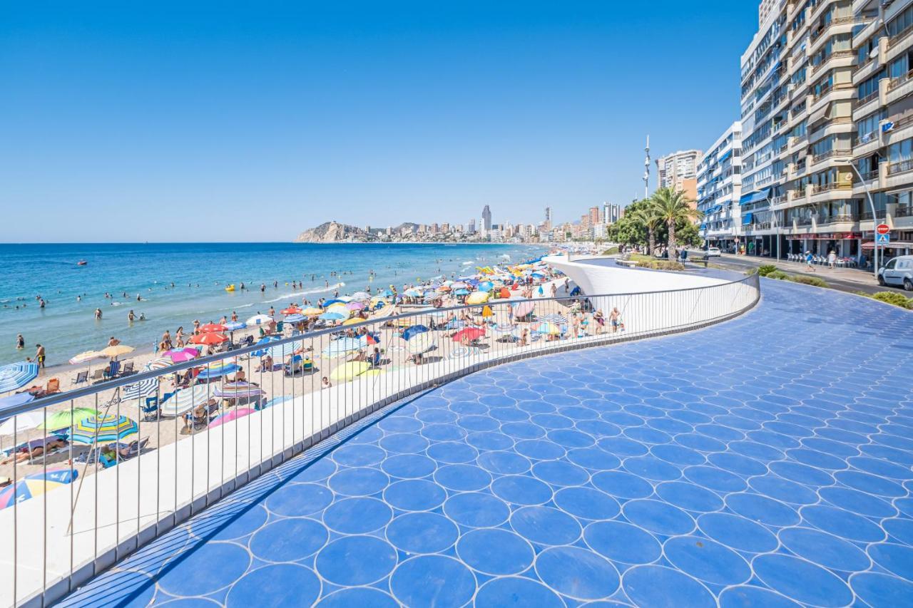 Benipark 4-2-B Poniente Beach Benidorm Dış mekan fotoğraf