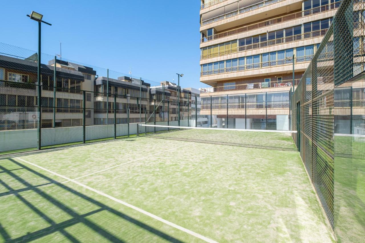 Benipark 4-2-B Poniente Beach Benidorm Dış mekan fotoğraf