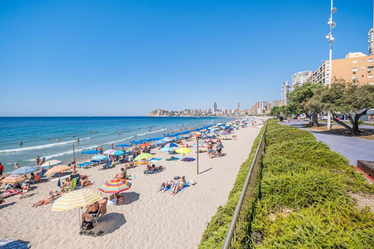 Benipark 4-2-B Poniente Beach Benidorm Dış mekan fotoğraf